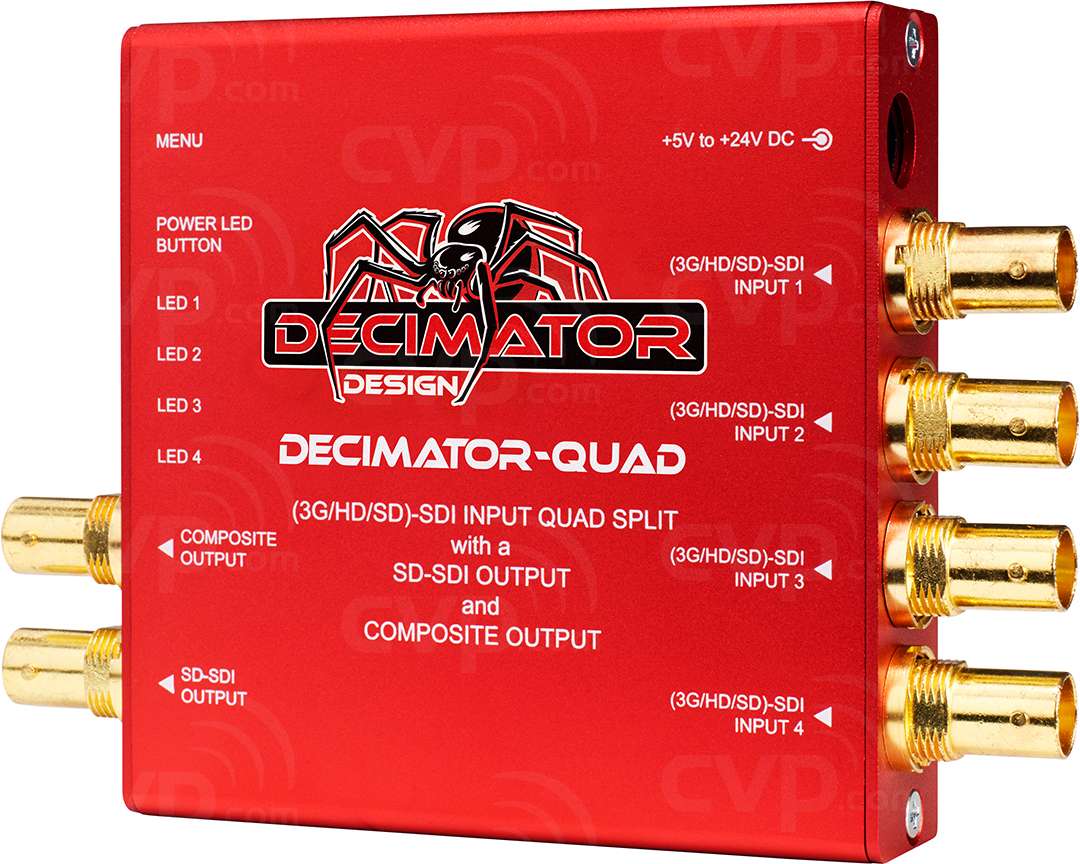 Buy Decimator Design Decimator Quad (DDDECQUAD)